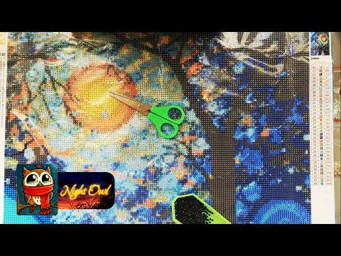 ალმასური მოზაიკა (diamond painting)– Dream Tree (Van Gogh)